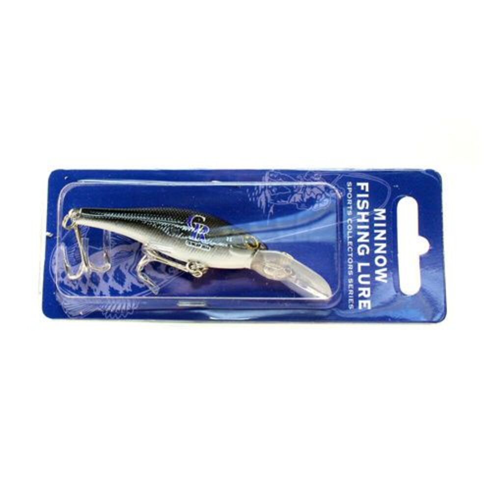 Colorado Rockies MLB Minnow Fishing Lure